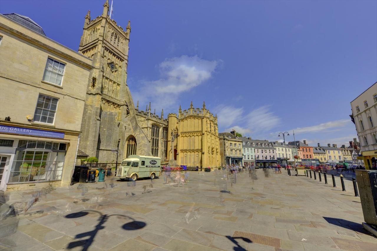 Corinium Lodge - Town Centre Apartment Cirencester Exterior foto